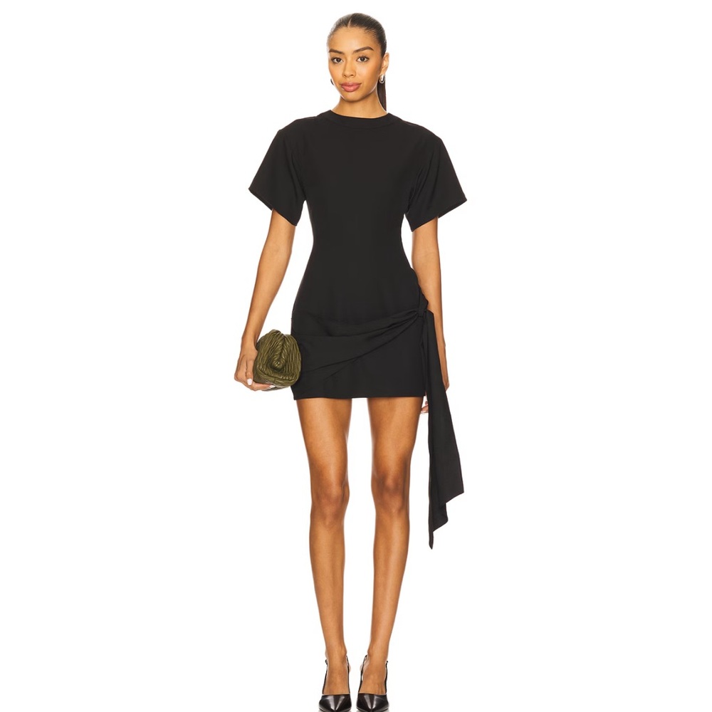 Superdown Black Mini Dress NWT